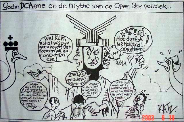 Open Sky volgens DCA