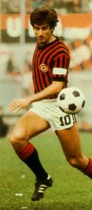 Gianni Rivera, Beste Voetballer van Italie aller tijden!