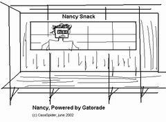 Nancy, Powered by Gatorade
