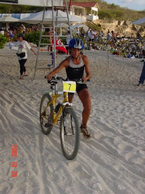 Paloma is klaar met fietsen