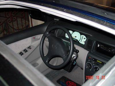 Verrukkelijk zo'n sunroof/moonroof!