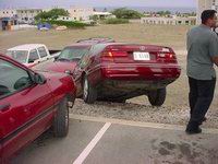 En nog een keer van achteren... (foto Sidney van Dijk)