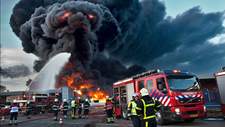 Moerdijk: Verkeerd materieel en te weinig bluswater