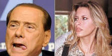 'Berlusconi heeft verhouding met dochter van Kadhafi'