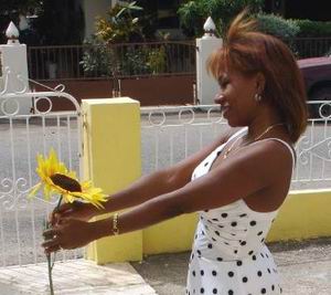 Girasoles para Luc�a op haar verjaardag zondag 7 januari 2007. Klik voor groter.