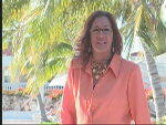 Lupe Reyes, nationale televisieberoemdheid op Curacao