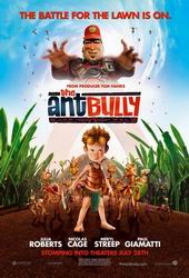 08.06.2007: De vier Spiders bekeken de dvd The Ant Bully. Klik voor groter.