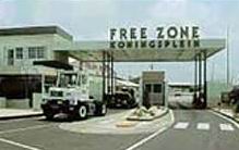 Archieffoto Curacao Free Zone aan het Koningsplein
