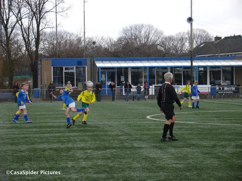 27.03.2010: Neerlandia'31 D2 behaalt zijn eerste overwinning in de derde klasse D307 ten koste van Rijen D4: 3-2. Klik voor groter.