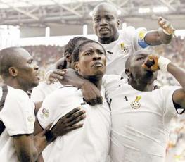 Ghana verslaat Tsjechie met 2-0