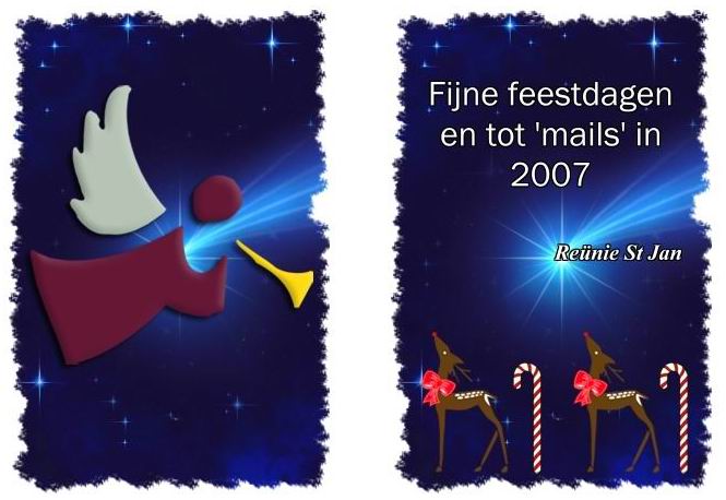 Beste wensen voor de ex-scholieren van de Sint Janschool te Valkenswaard. Klik voor groter.